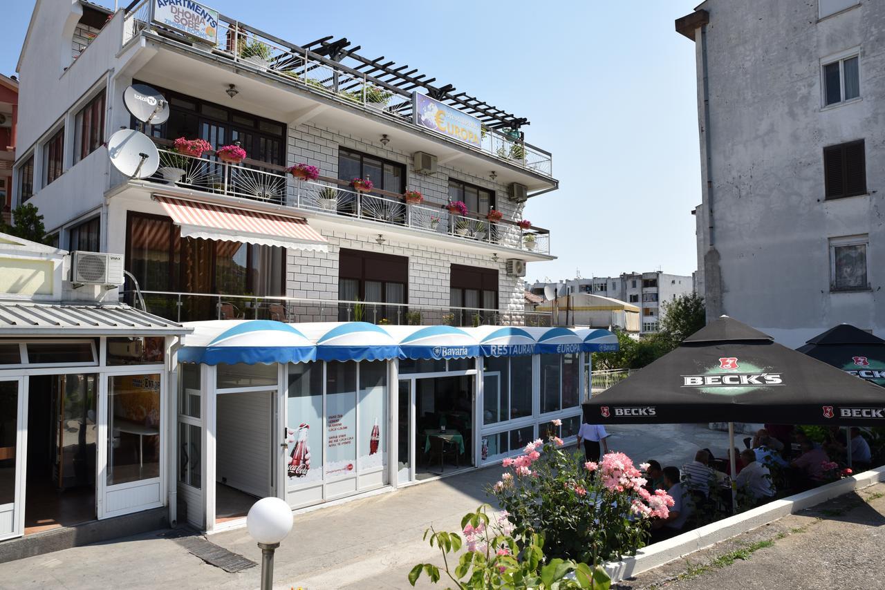 Guest House Evropa 乌尔齐尼 外观 照片